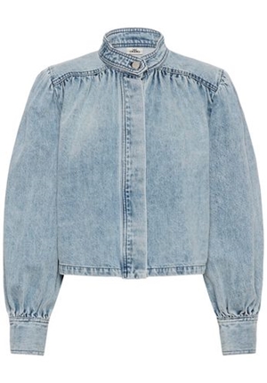 Blusar/Skjortor - KBEstelle blouse – Vintage Blue